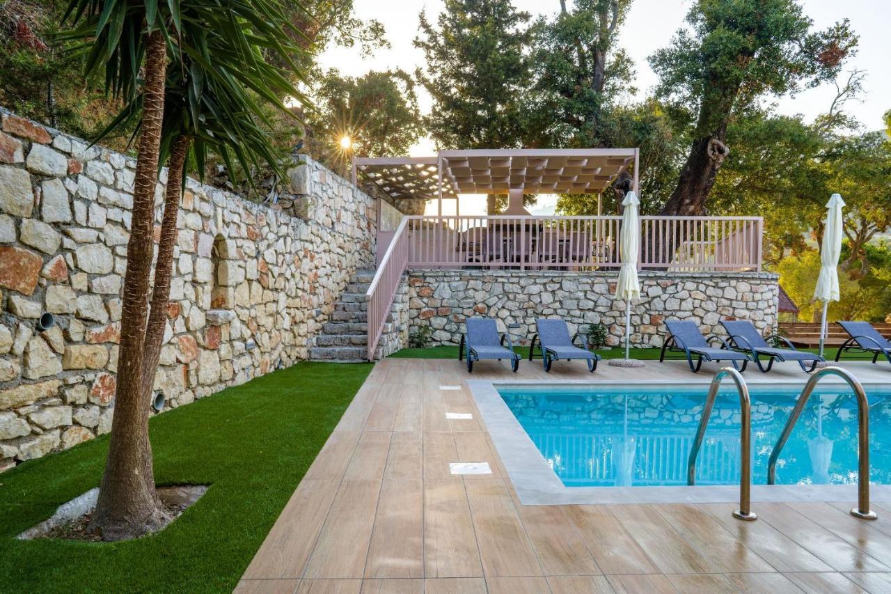 Andromeda Villa Vasilikí Exterior foto
