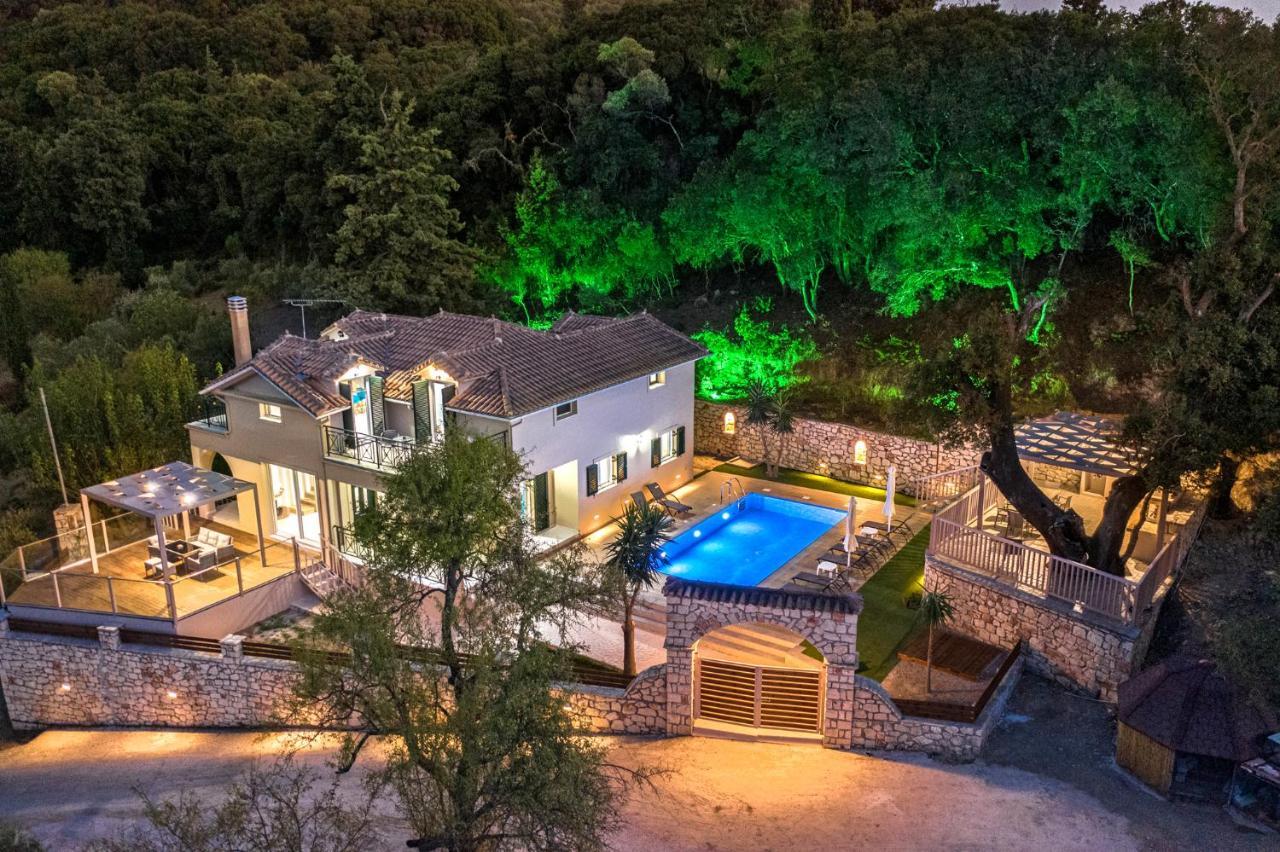 Andromeda Villa Vasilikí Exterior foto