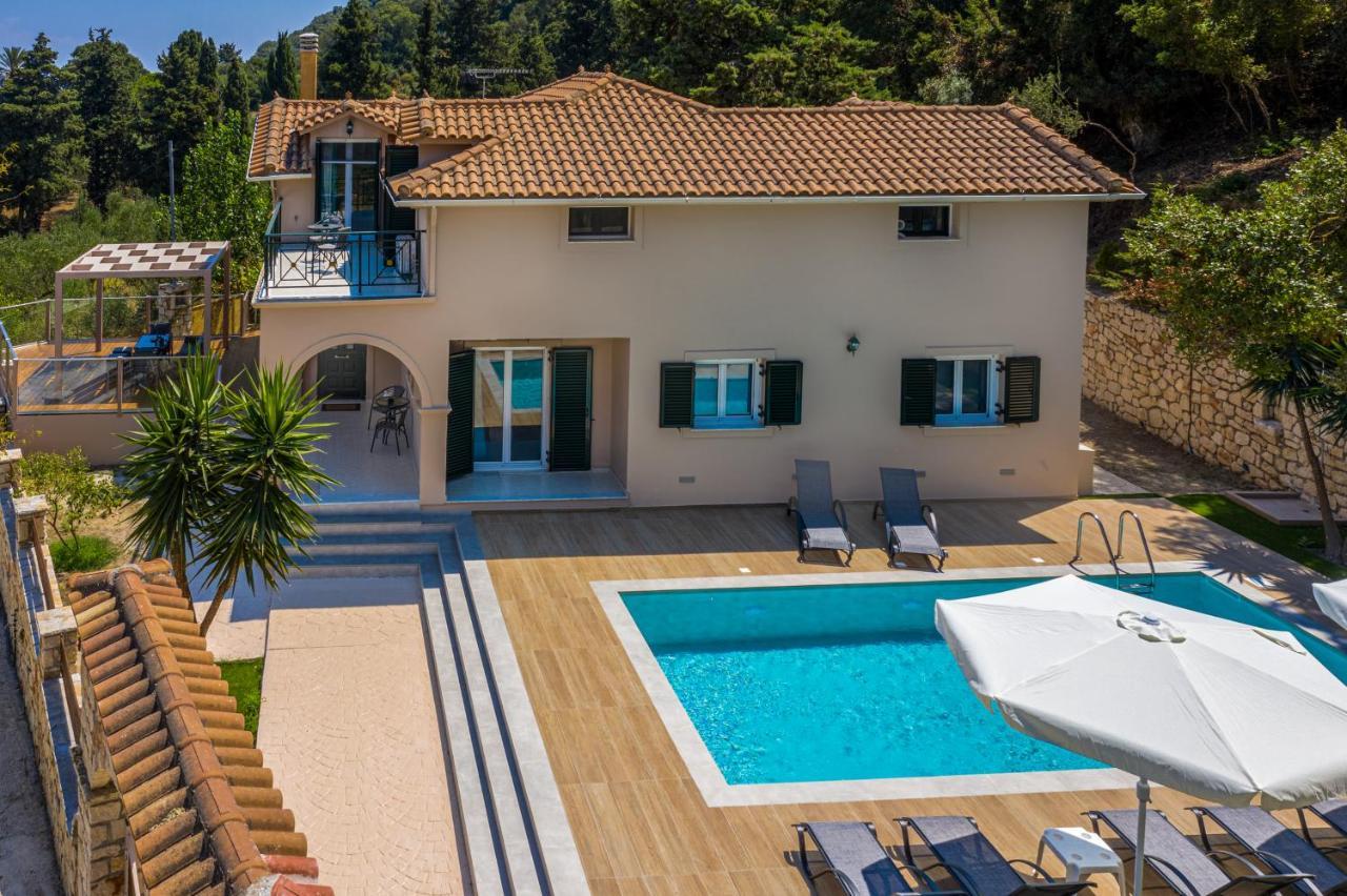 Andromeda Villa Vasilikí Exterior foto