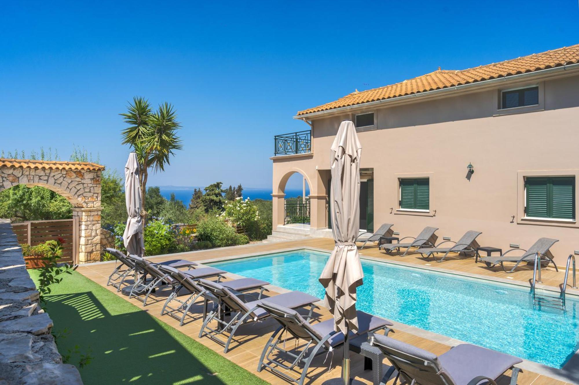 Andromeda Villa Vasilikí Exterior foto