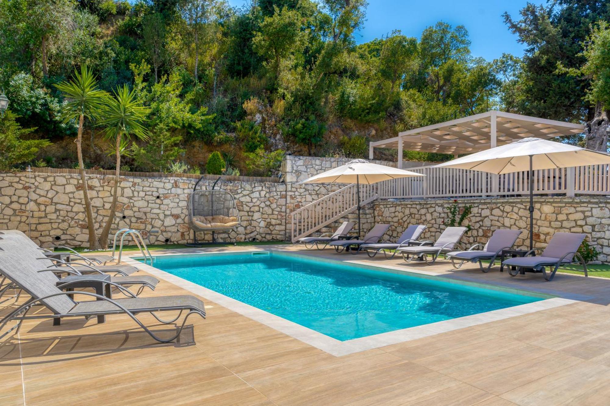 Andromeda Villa Vasilikí Exterior foto