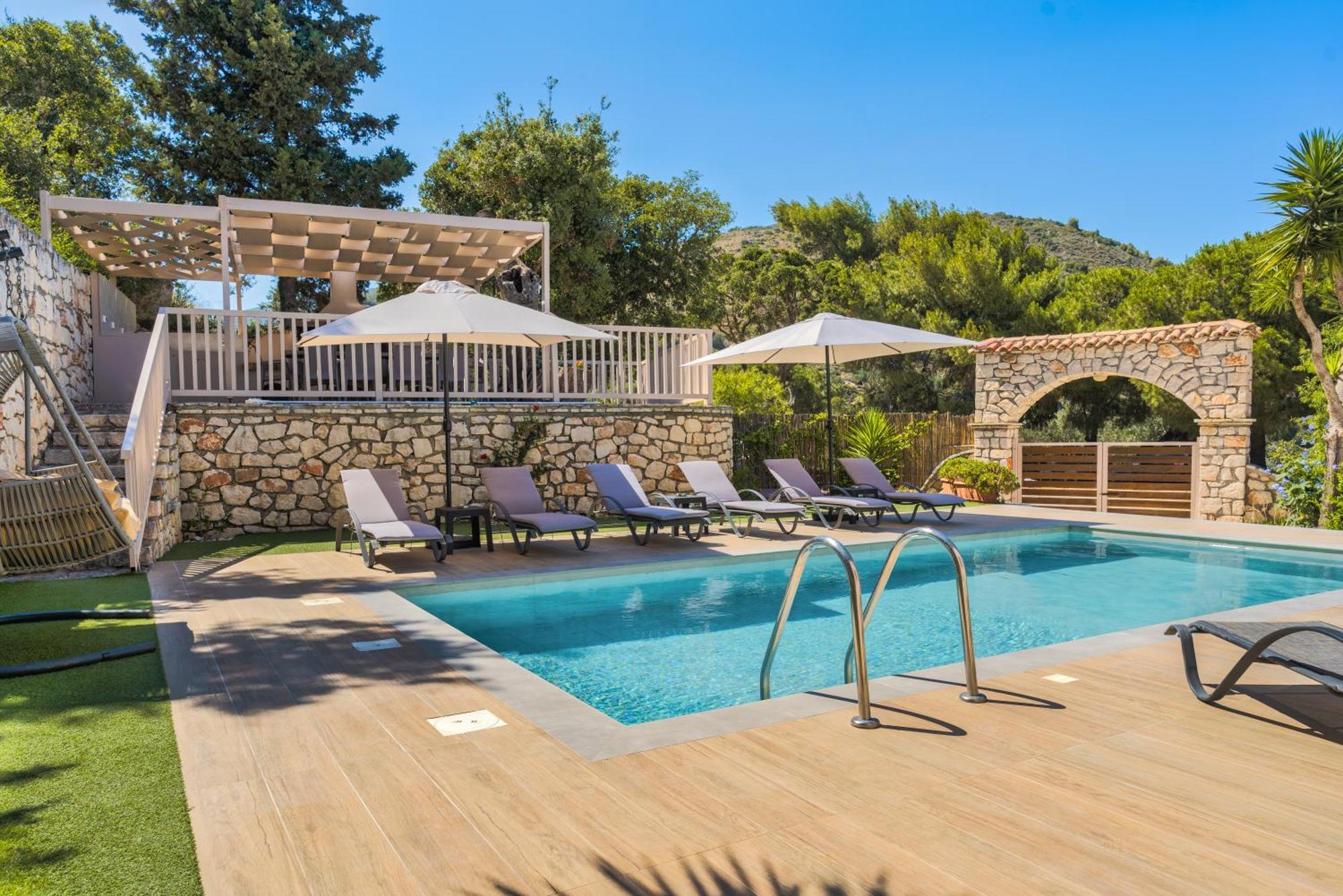 Andromeda Villa Vasilikí Exterior foto